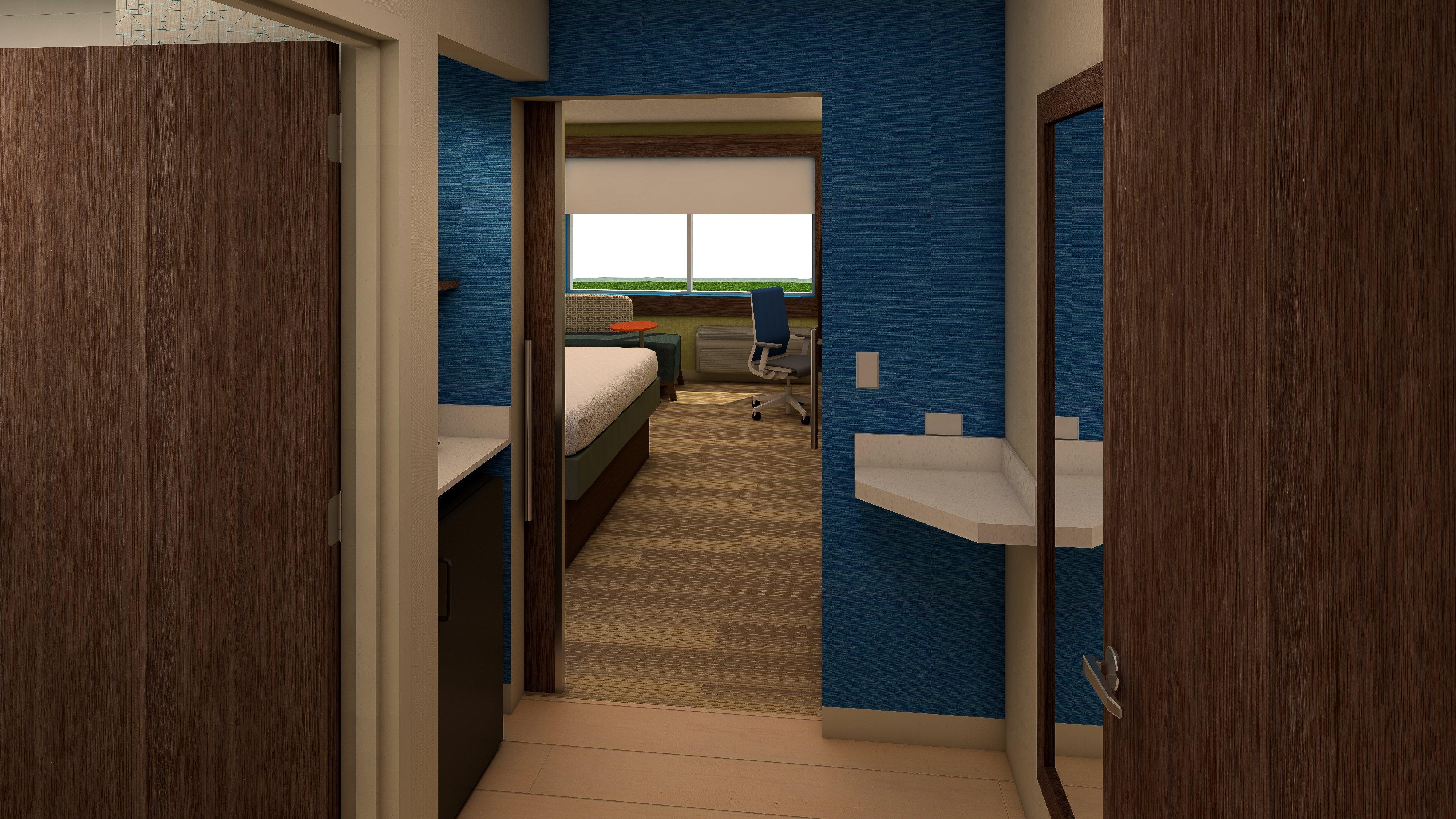Holiday Inn Express & Suites Alabaster Buitenkant foto