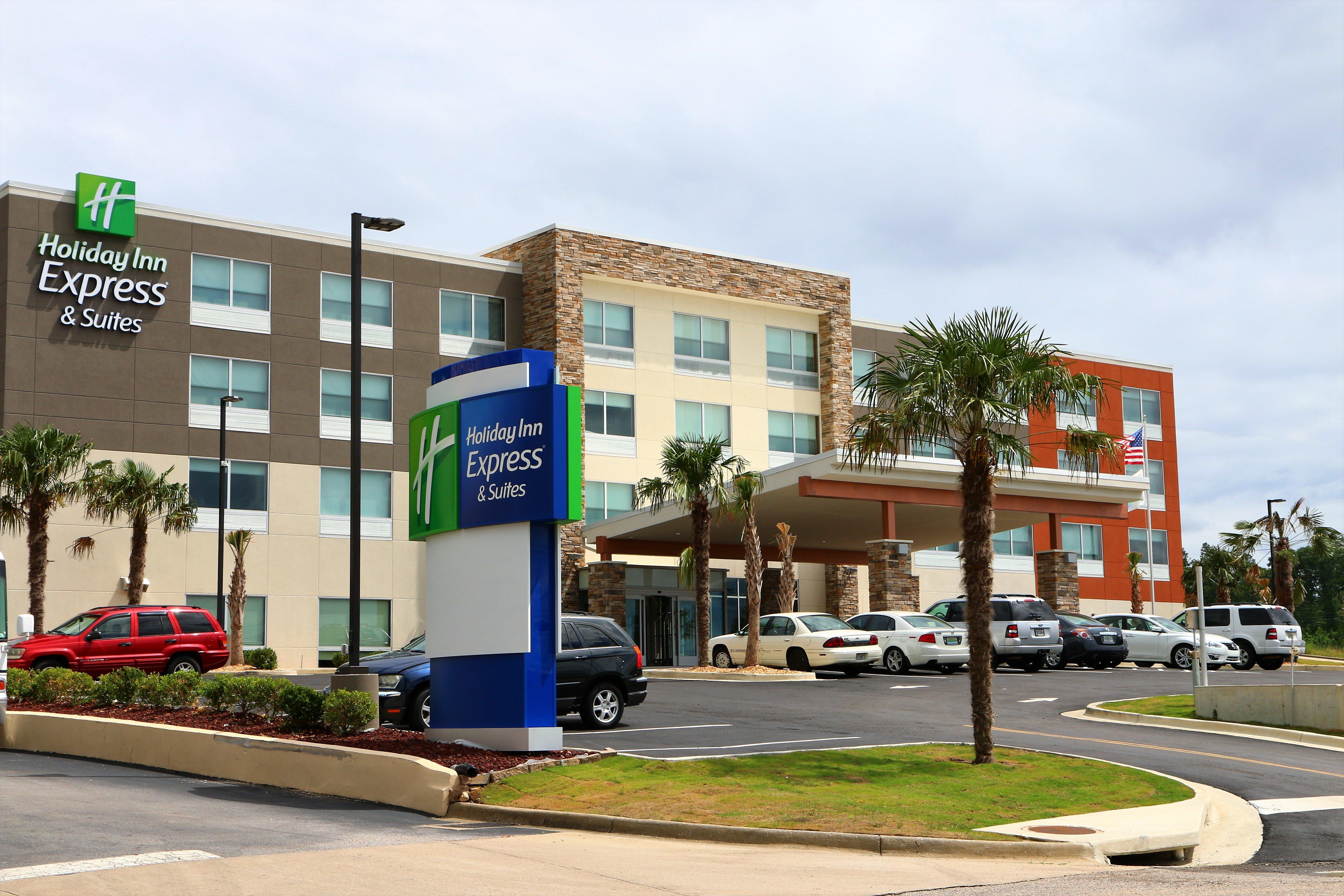 Holiday Inn Express & Suites Alabaster Buitenkant foto