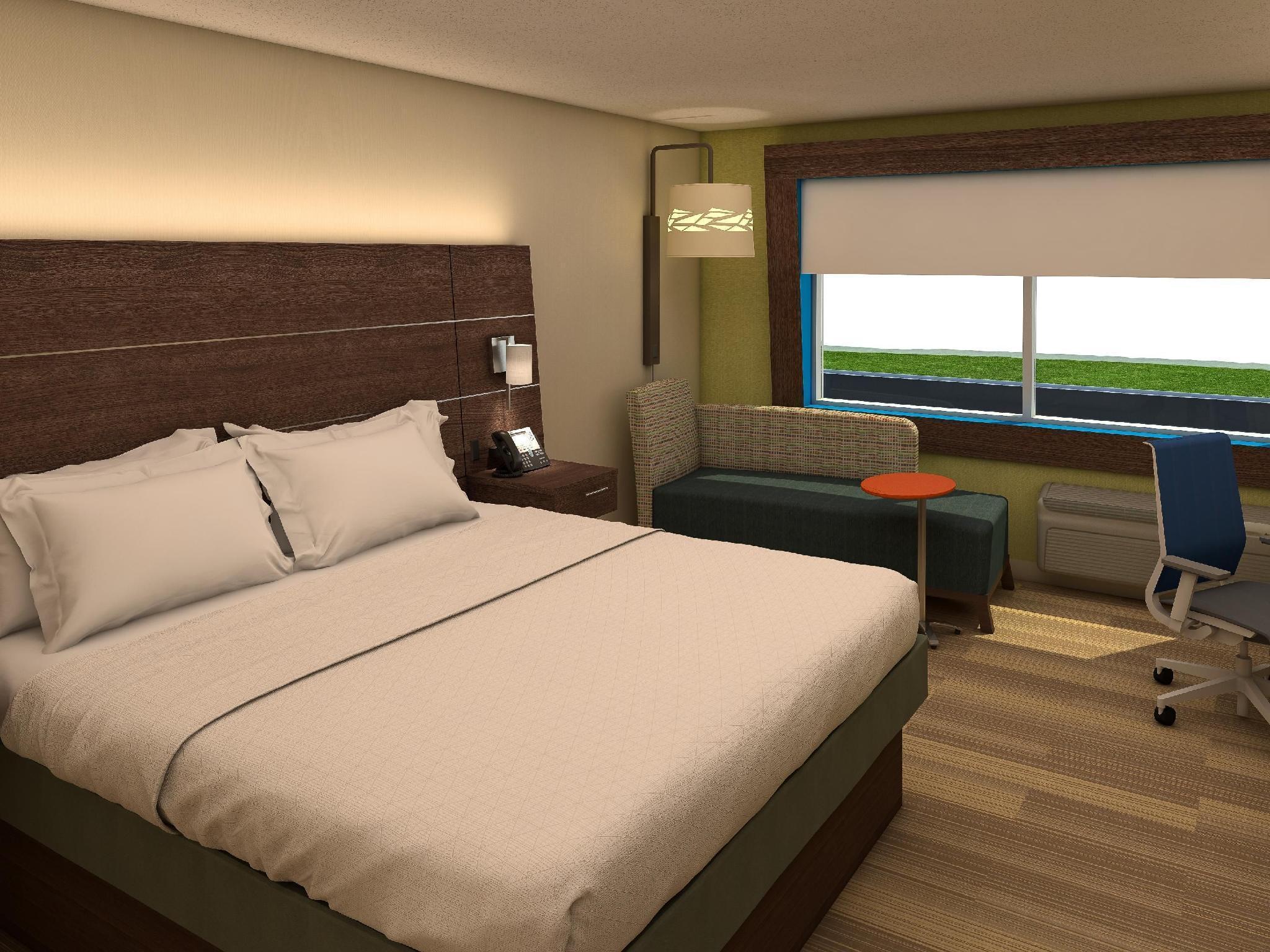 Holiday Inn Express & Suites Alabaster Buitenkant foto
