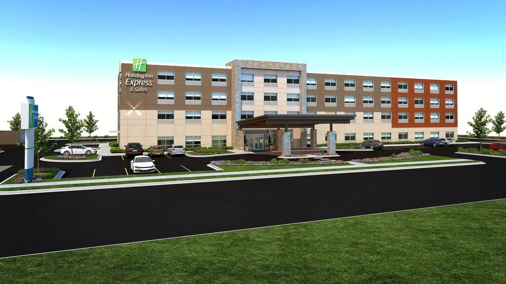Holiday Inn Express & Suites Alabaster Buitenkant foto